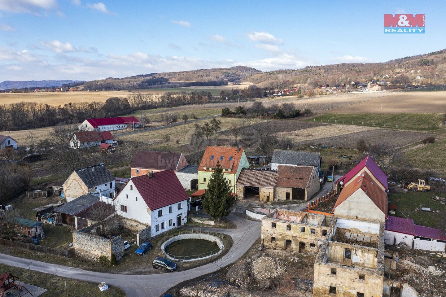 Rodinné domy, Dolní Chobolice, Liběšice, 467 m²