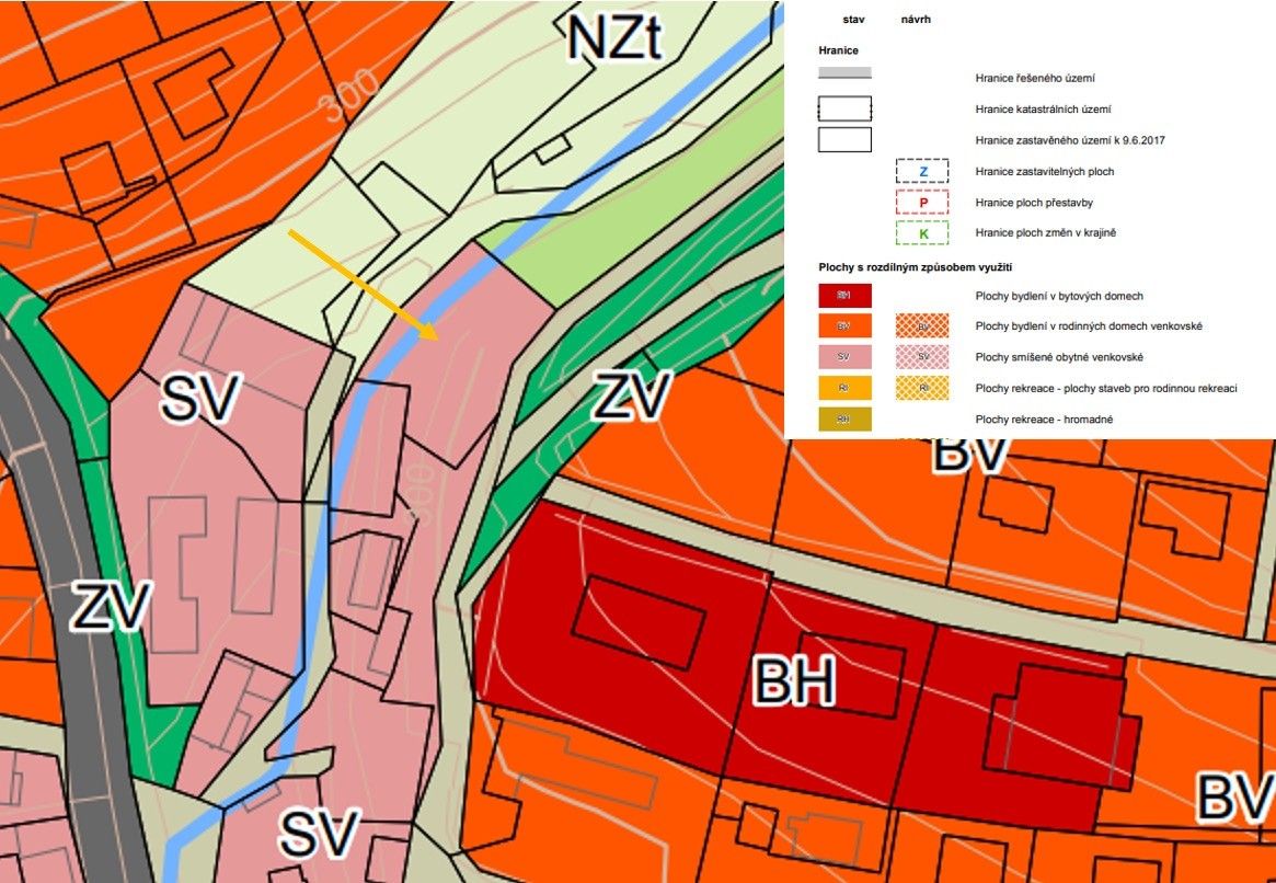 Prodej zahrada - Chocerady, 257 24, 712 m²