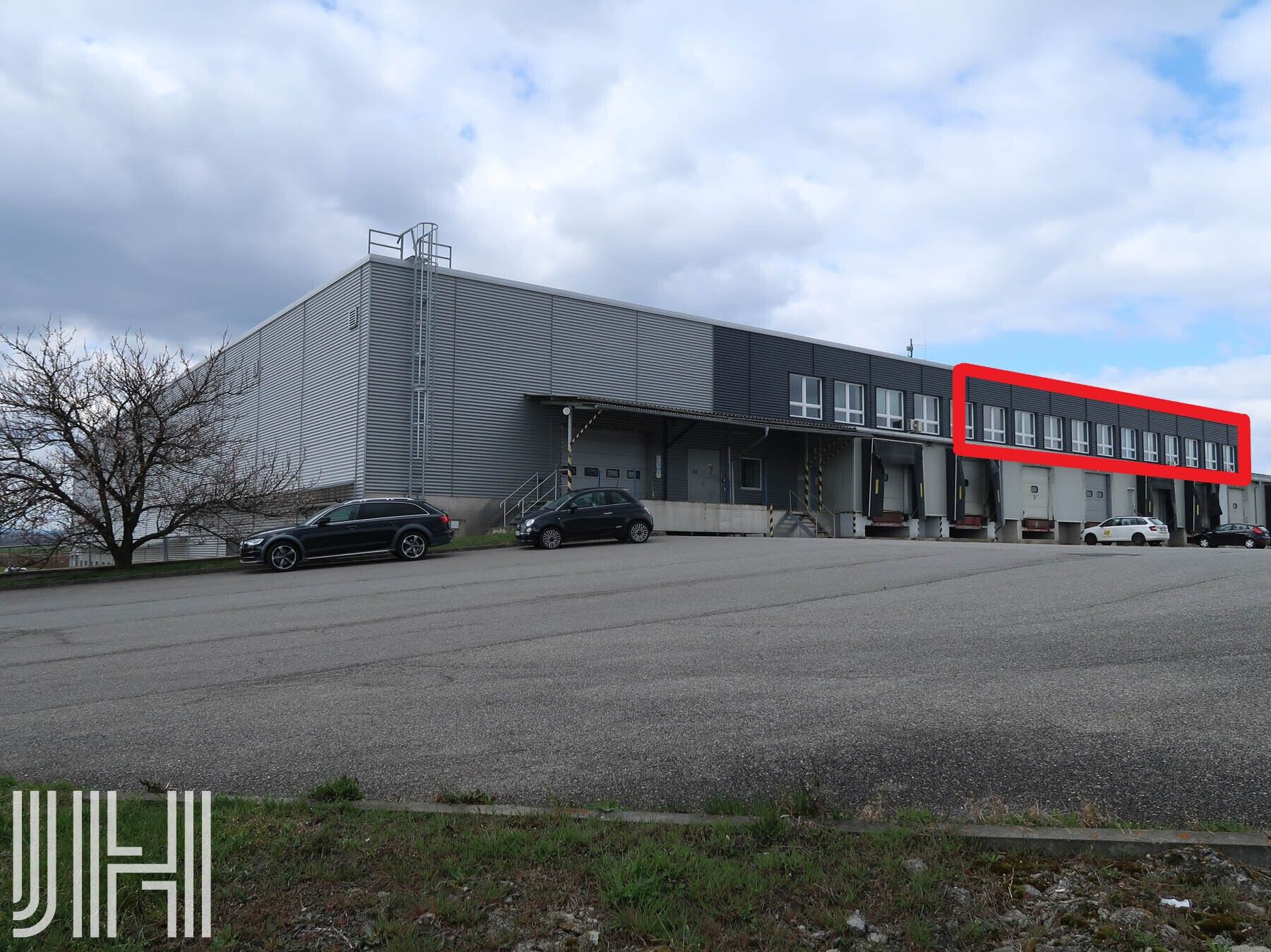 Kanceláře, Za Olomouckou, Držovice, 375 m²