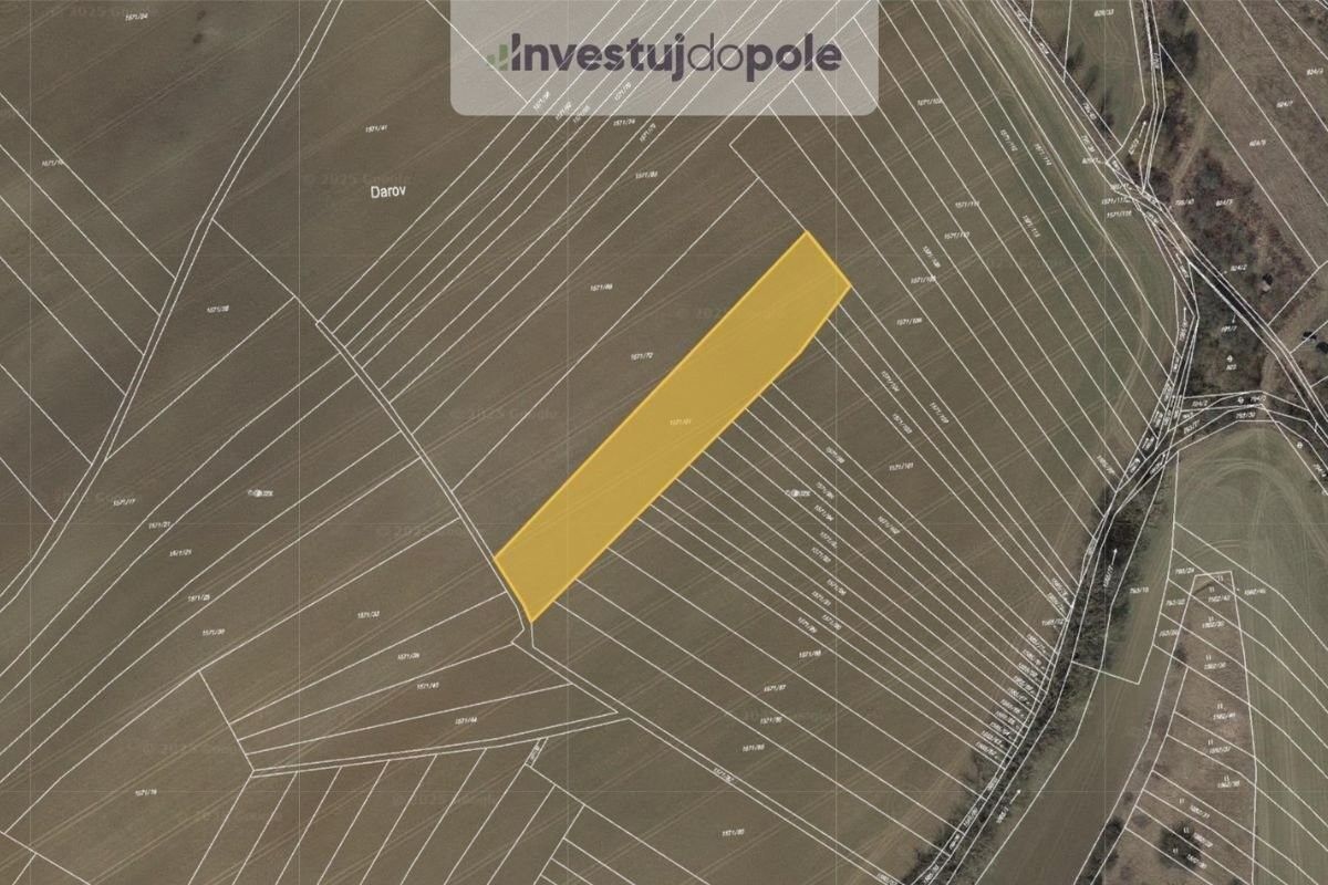 Prodej zemědělský pozemek - Bohuslavice, Kyjov, 10 526 m²