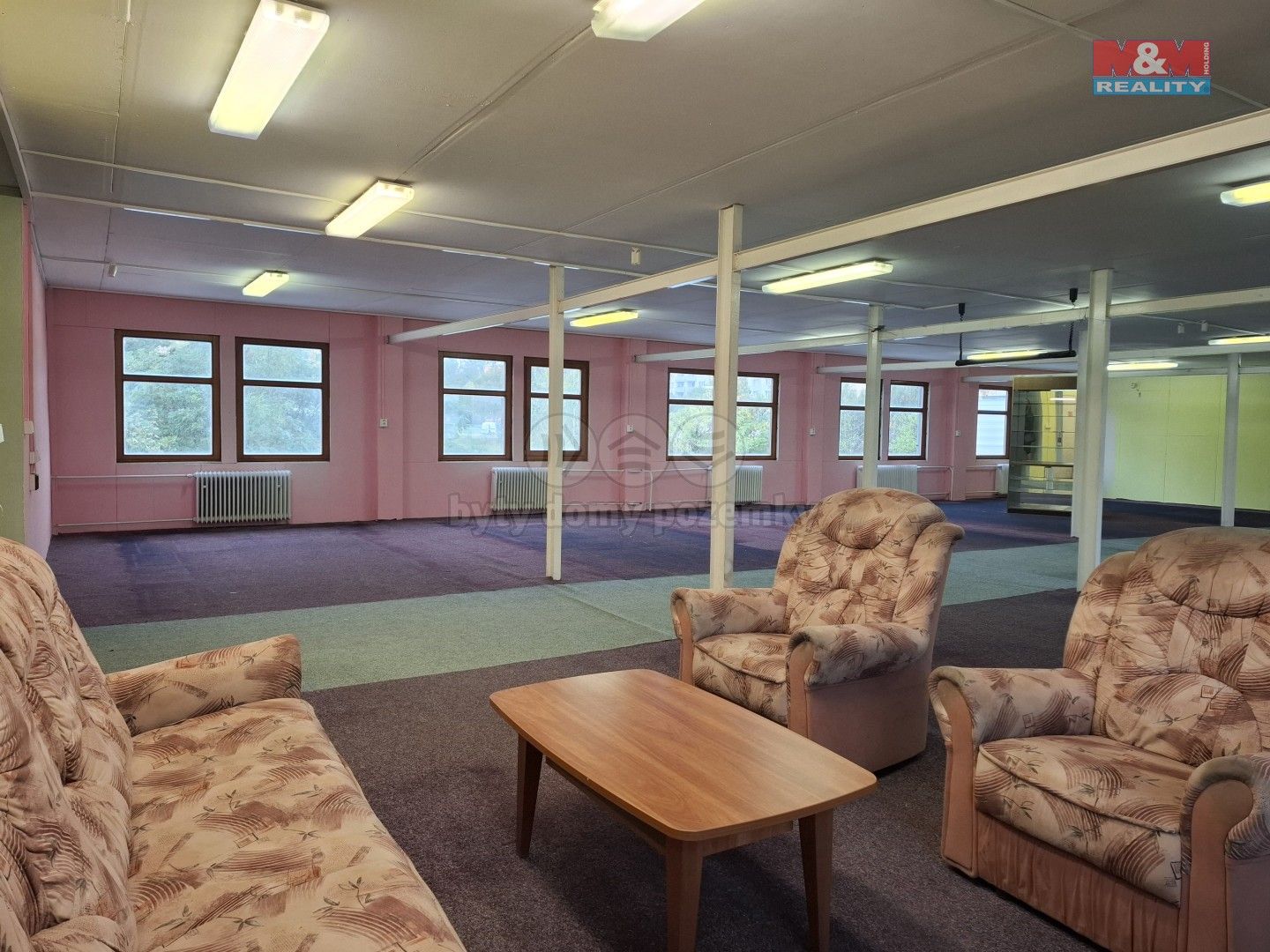 Obchodní prostory, Alfonse Muchy, Chomutov, 260 m²