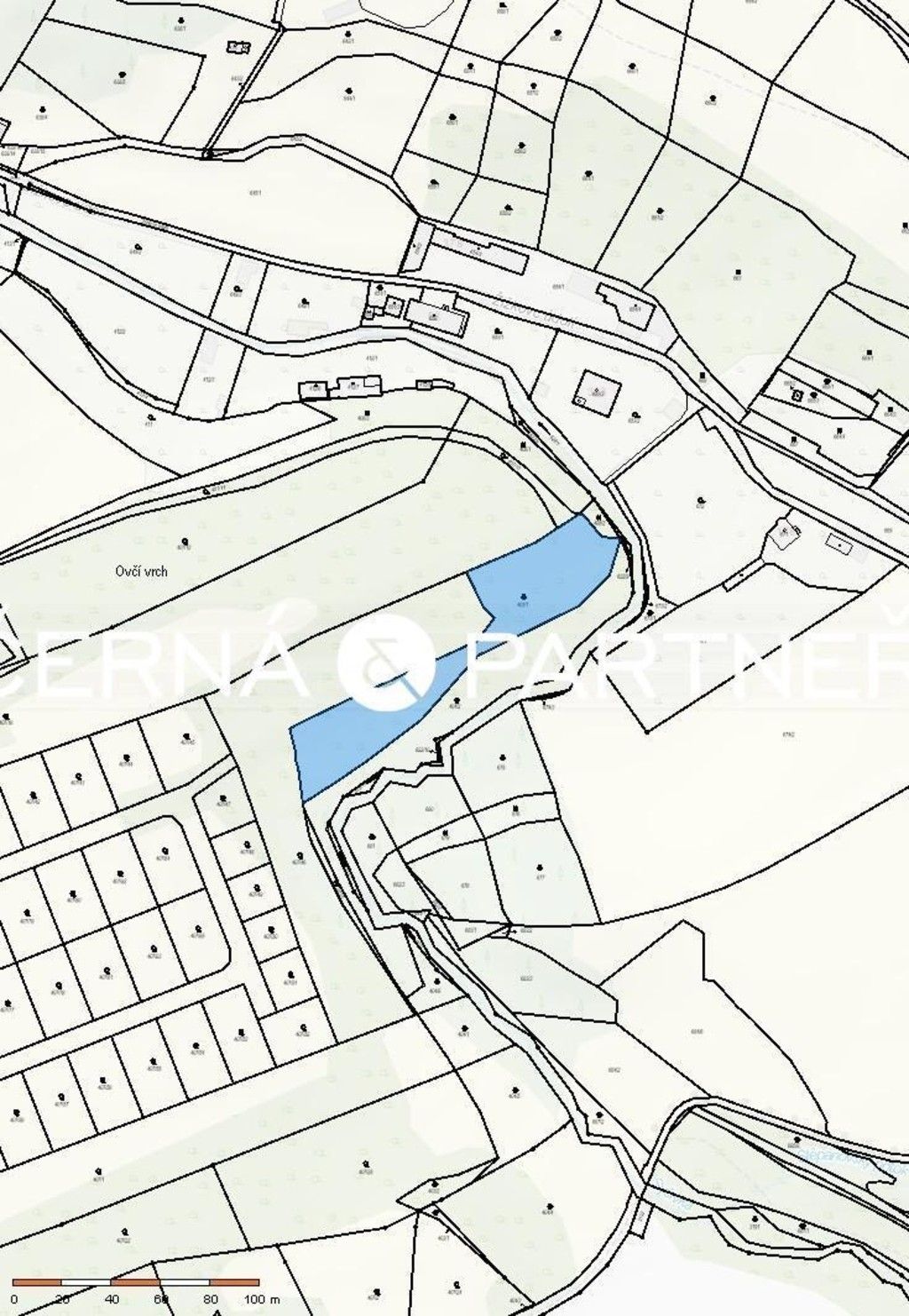 Prodej zemědělský pozemek - Žižkovo údolí, Bílina, 6 m²