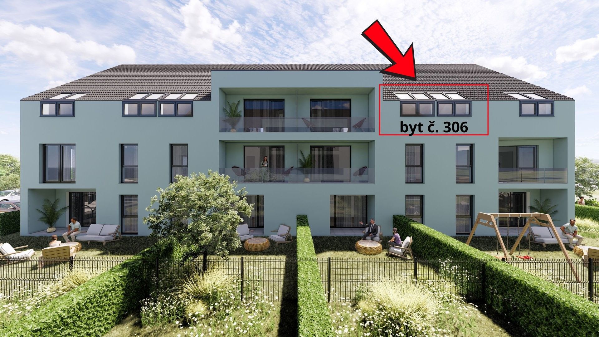 Prodej byt 1+kk - Okružní, Uhlířské Janovice, 43 m²