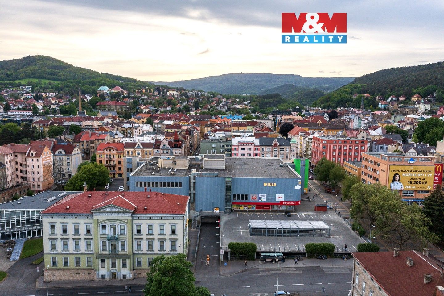 Obchodní prostory, Plzeňská, Děčín, 230 m²