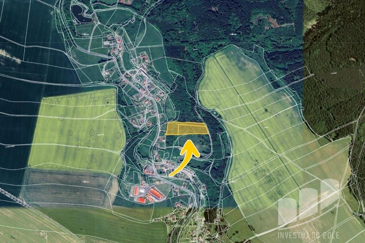 Prodej pozemek pro bydlení - Třebovice, 13 034 m²