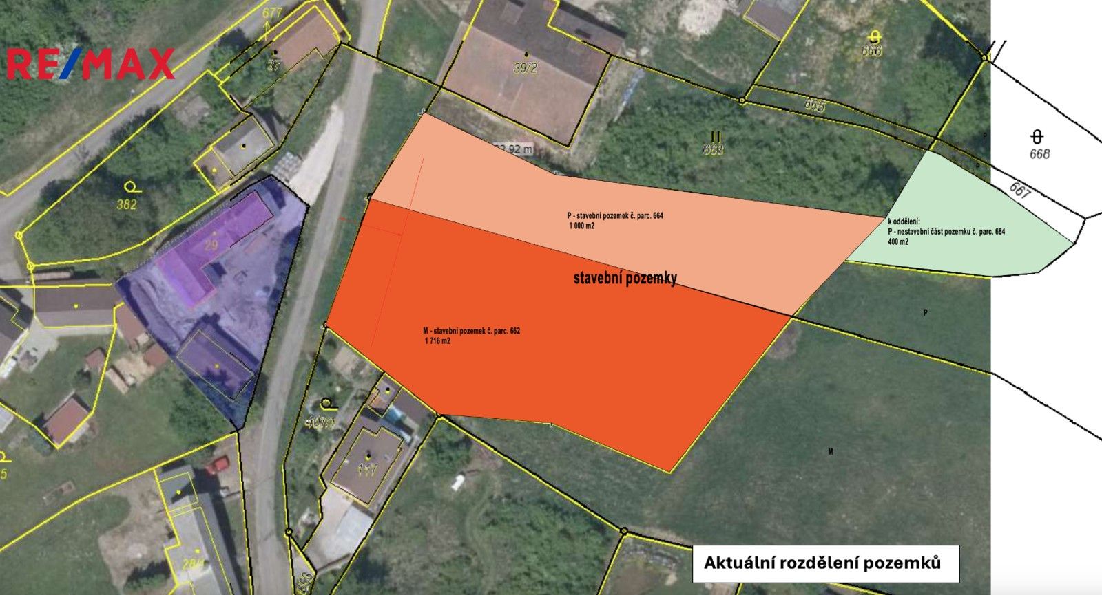 Prodej pozemek pro bydlení - Podhradí, 1 m²