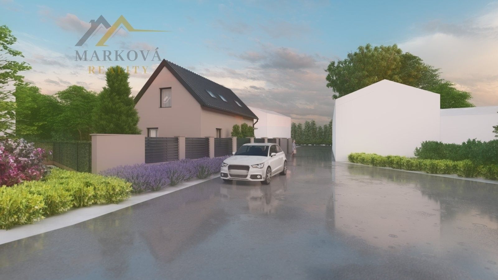 Pozemky pro bydlení, Rataje, 298 m²