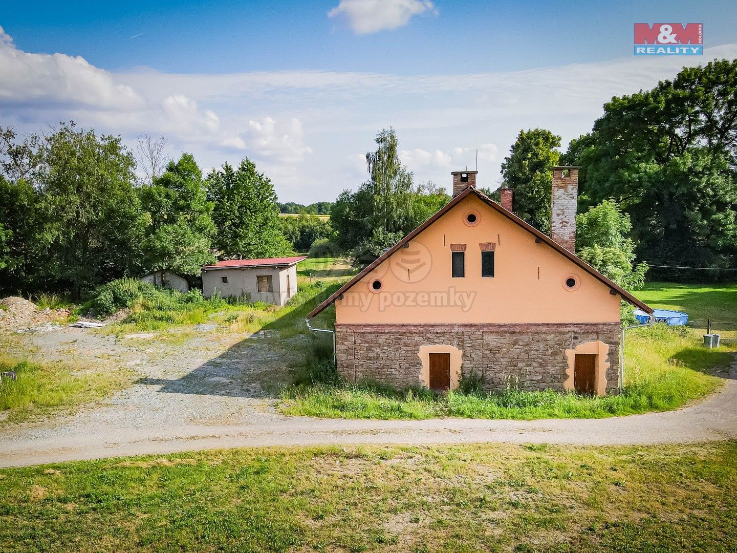 Prodej výrobní prostory - Lukavice, 700 m²