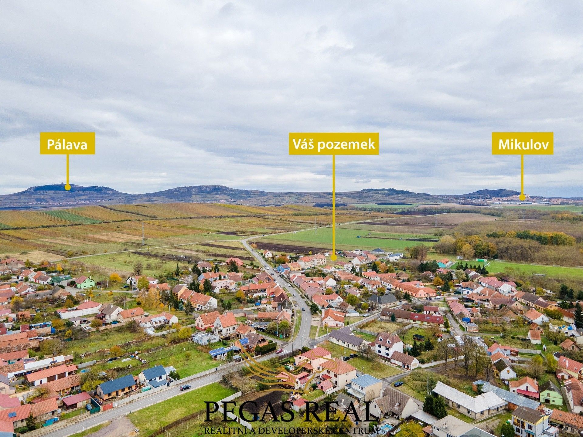 Prodej pozemek pro bydlení - Březí, 886 m²