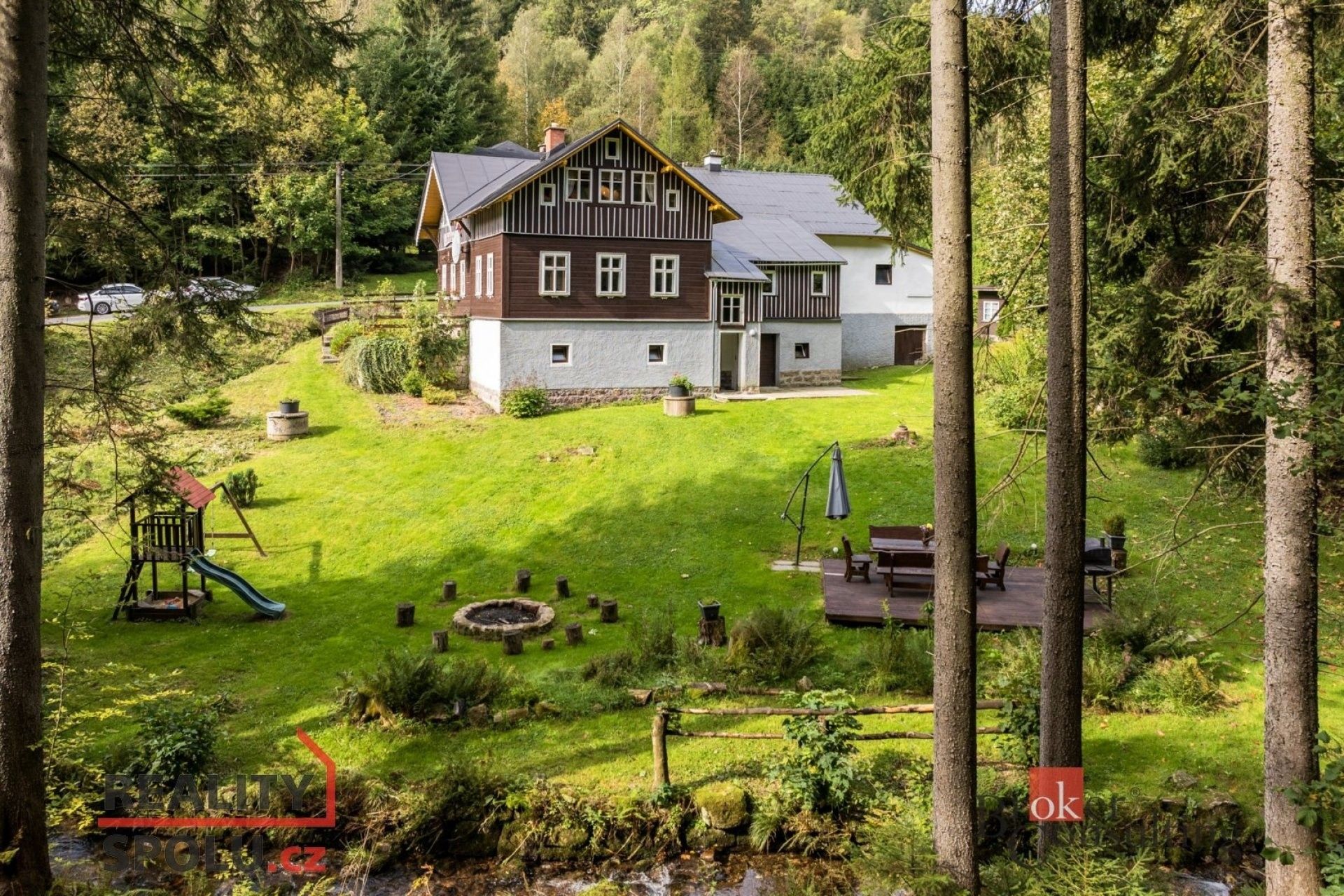 Prodej chalupa - Polubenská, Desná, 358 m²