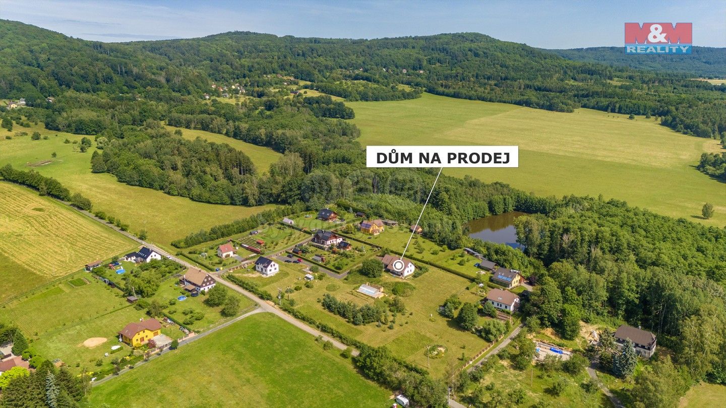 Prodej rodinný dům - Skalice u České Lípy, 202 m²