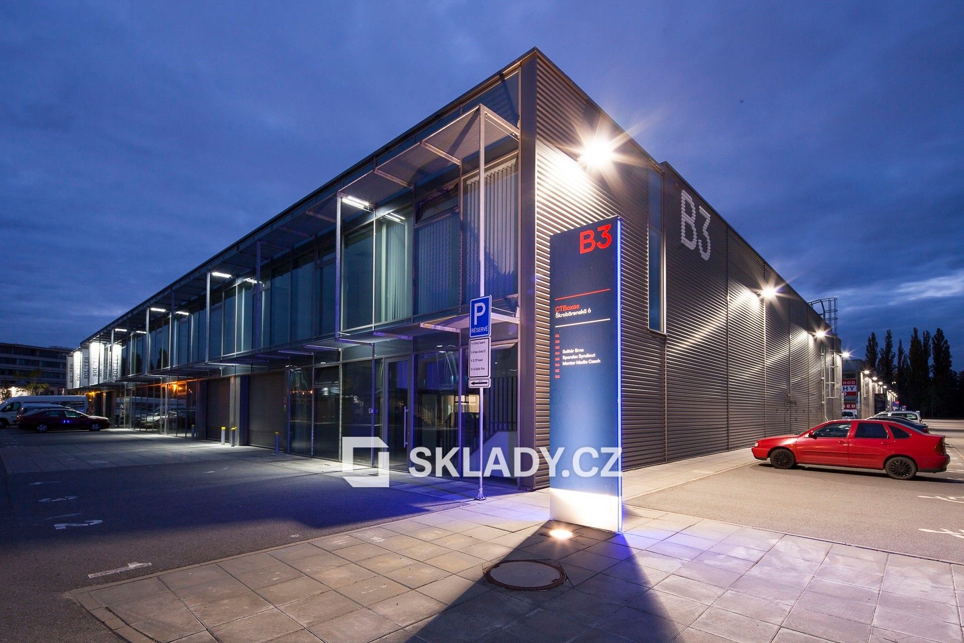 Sklady, Brno-město, Brno, 365 m²