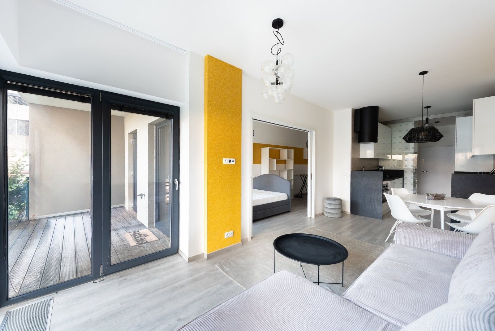 2+kk, Na Komořsku, Praha, 55 m²