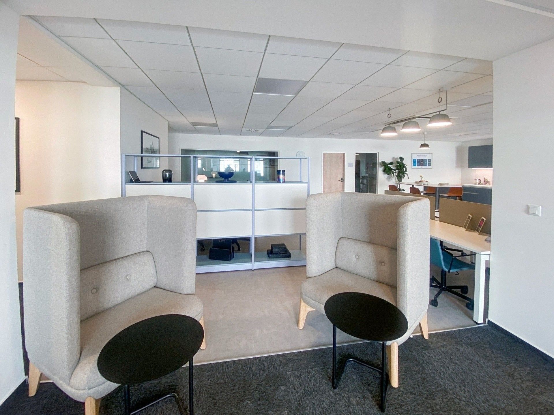 Kanceláře, 28. října, Ostrava, 10 m²