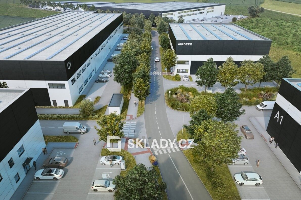 Sklady, Tuchoměřice, 14 000 m²