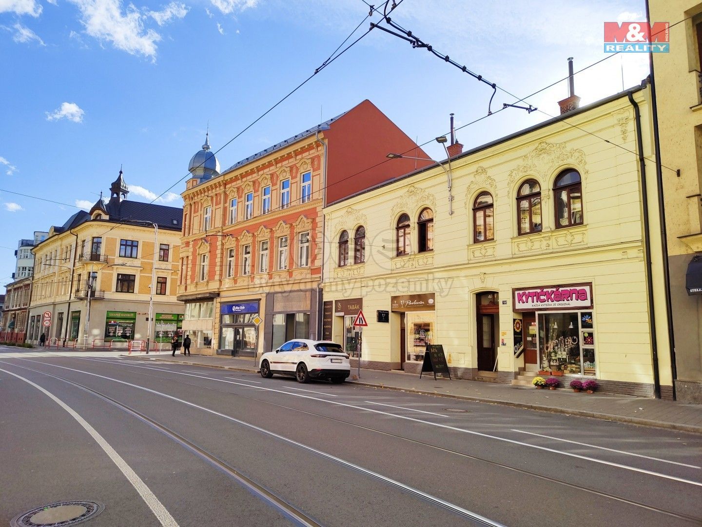 Restaurace, Nádražní, Ostrava, 80 m²