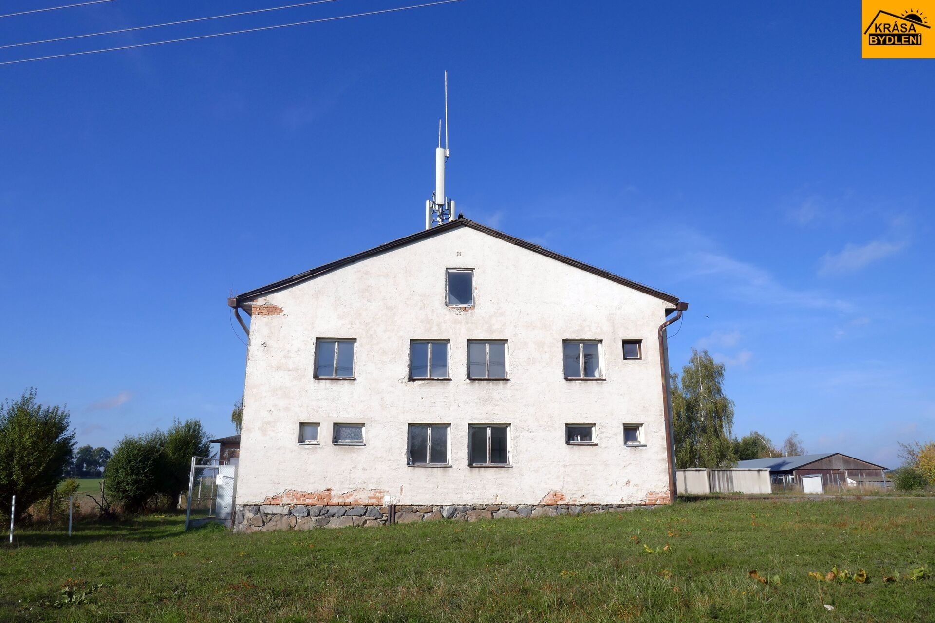 Výrobní prostory, Moravec, 3 963 m²