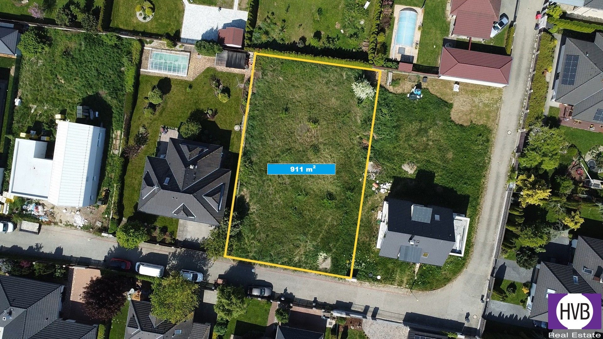 Pozemky pro bydlení, Lichoceves, 911 m²