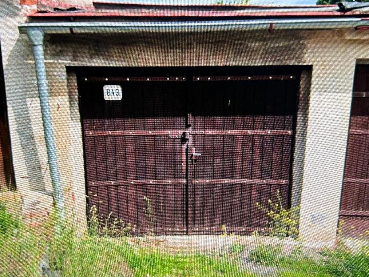 Garáže, Bílina, 418 01