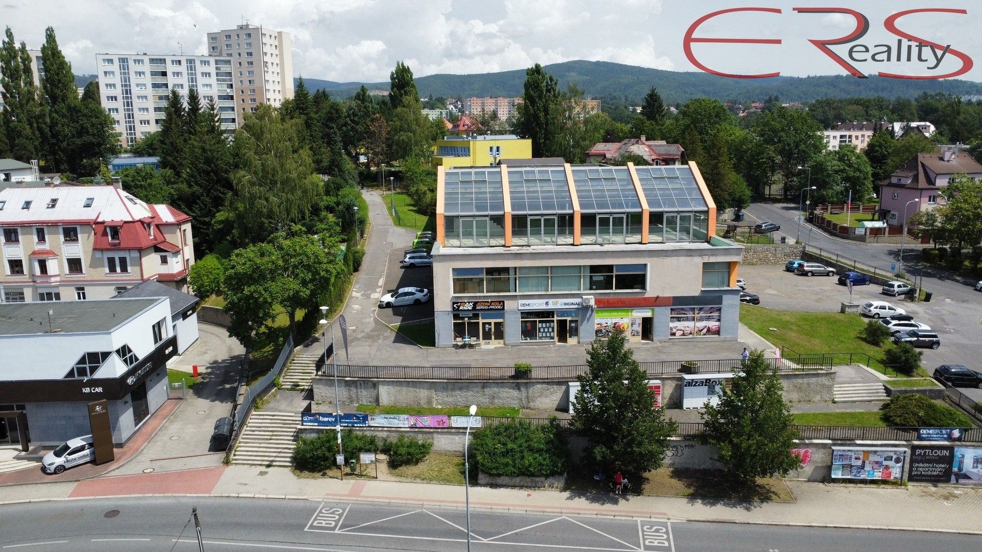 Obchodní prostory, Vrchlického, Liberec, 1 204 m²