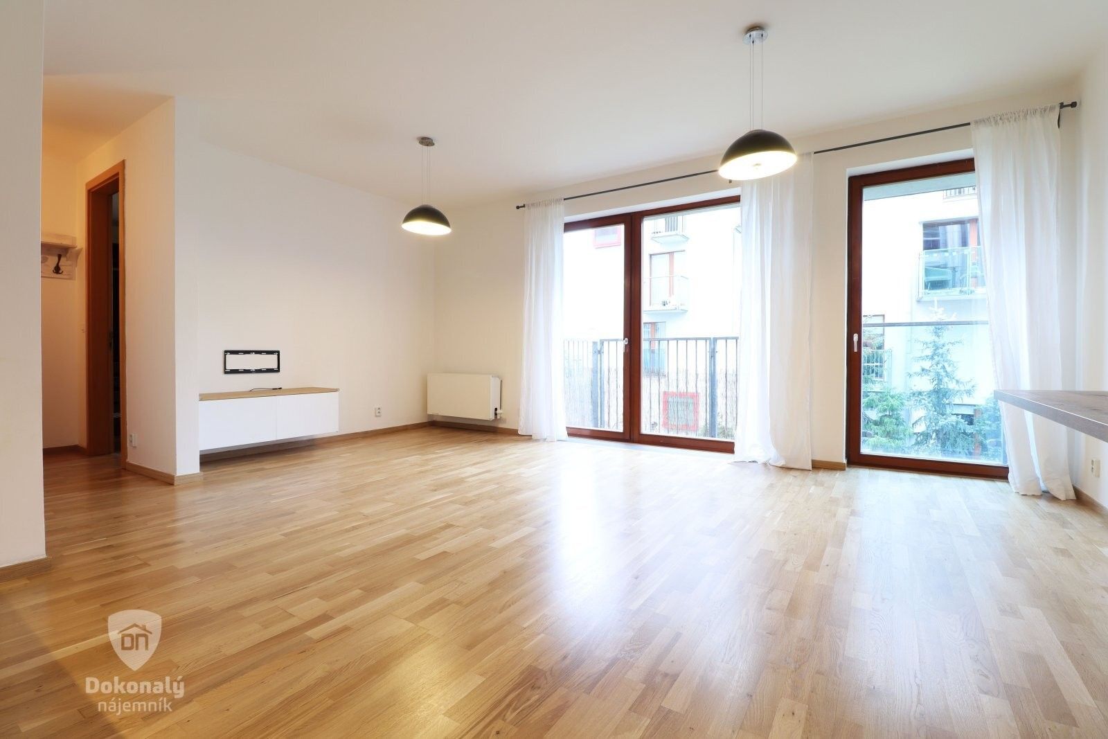 Pronájem byt 2+kk - Vršovická, Praha, 56 m²