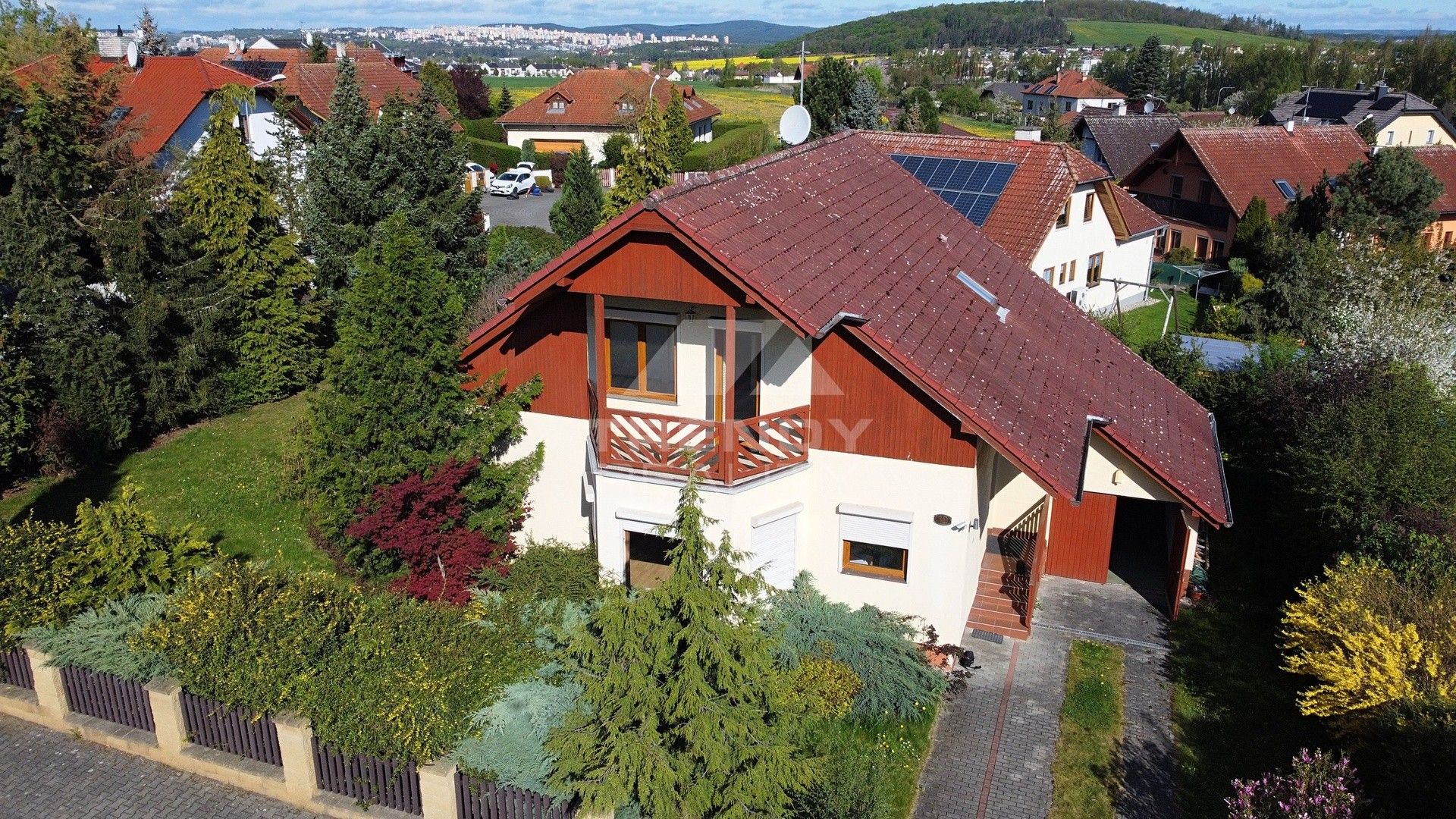 Rodinné domy, Zvonková, Plzeň, 193 m²