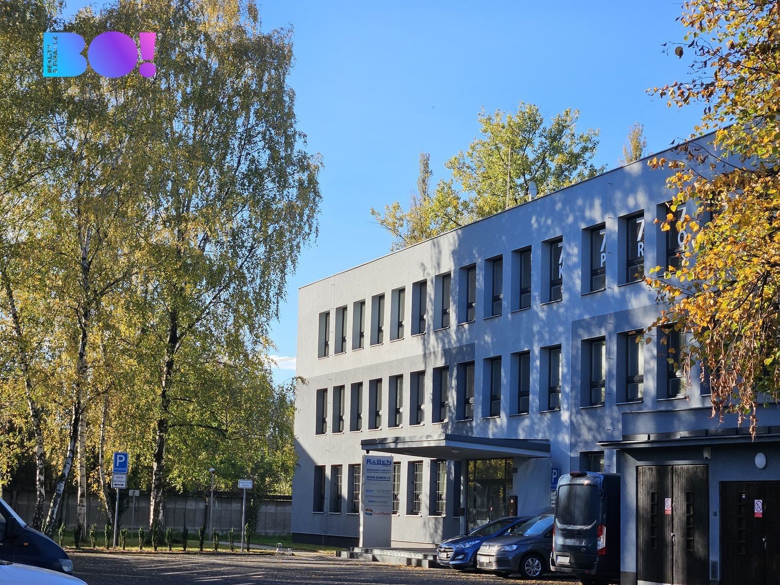 Kanceláře, Lešetínská, Ostrava, 820 m²