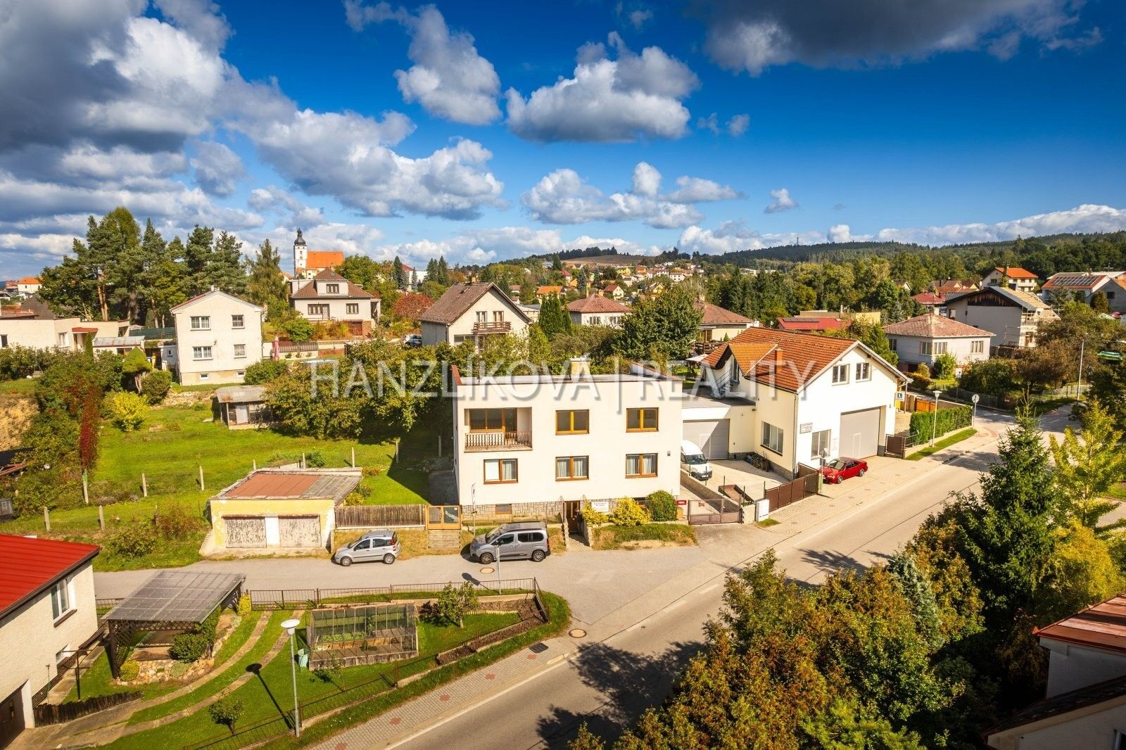 Rodinné domy, Příčná, Rudolfov, 200 m²