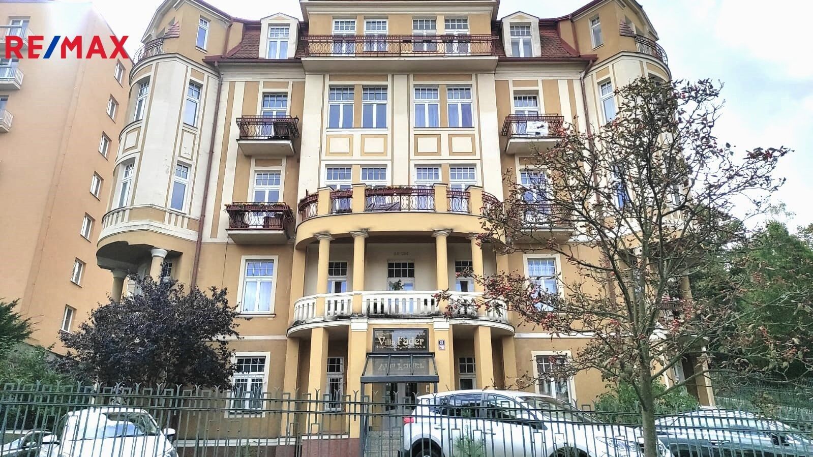 Pronájem byt 3+kk - Krále Jiřího, Karlovy Vary, 115 m²