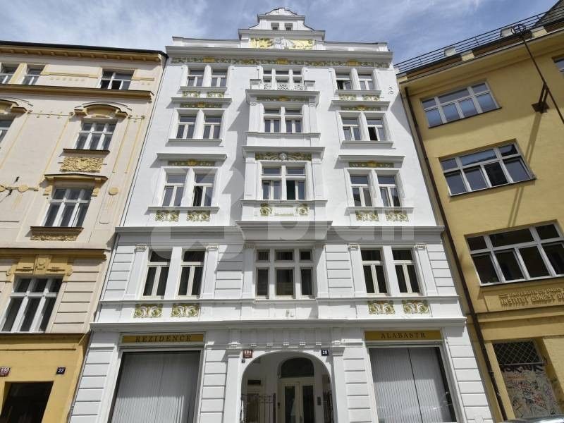 1+kk, Školská, Praha, 24 m²