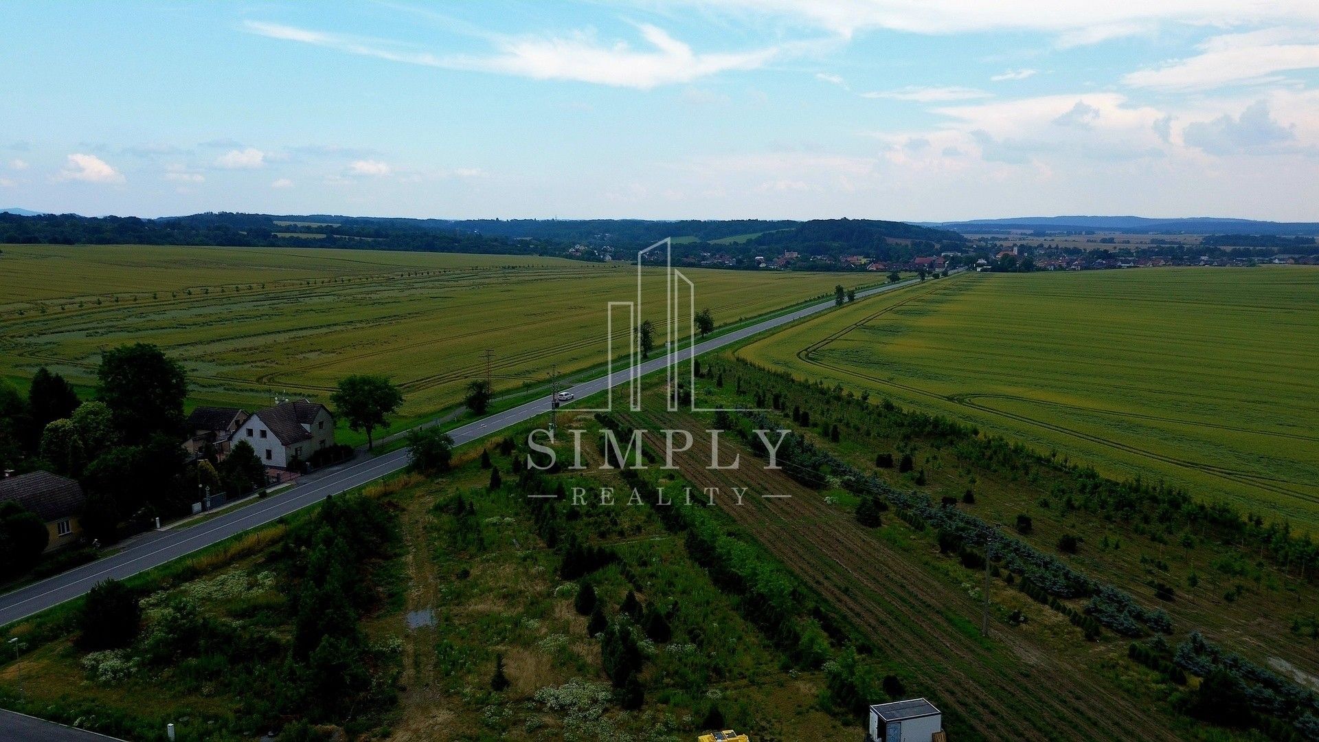 Prodej pozemek pro bydlení - Boseň, 1 070 m²