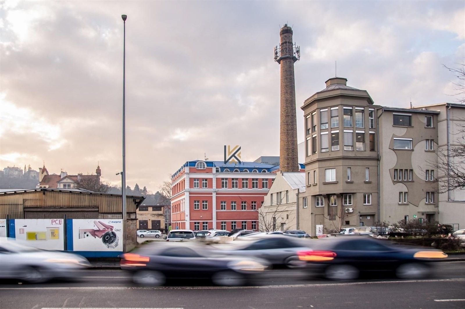 Kanceláře, Nádražní, Praha, 29 m²