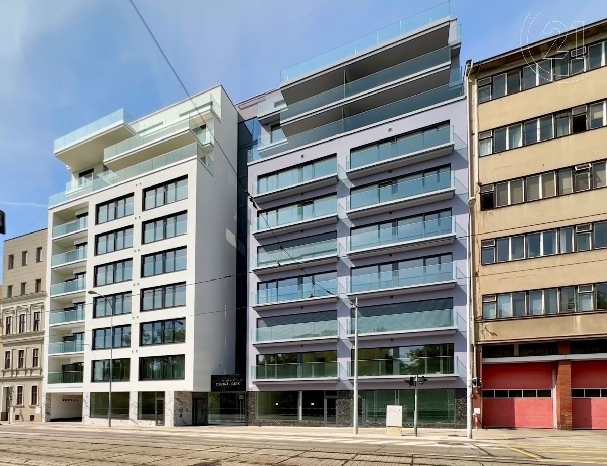 Pronájem byt 2+kk - Lidická, Brno, 60 m²