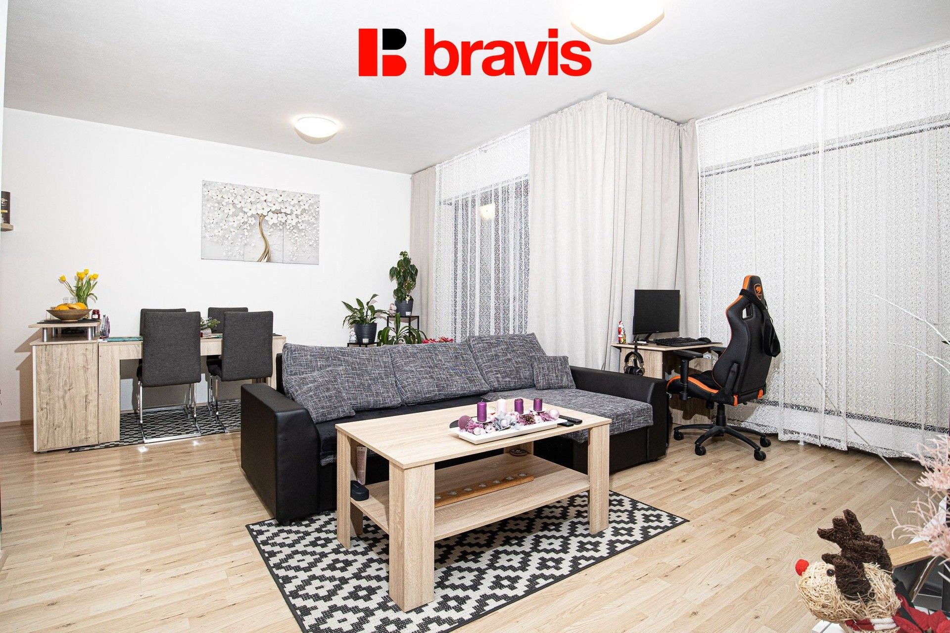 2+kk, Kigginsova, Brno, 64 m²