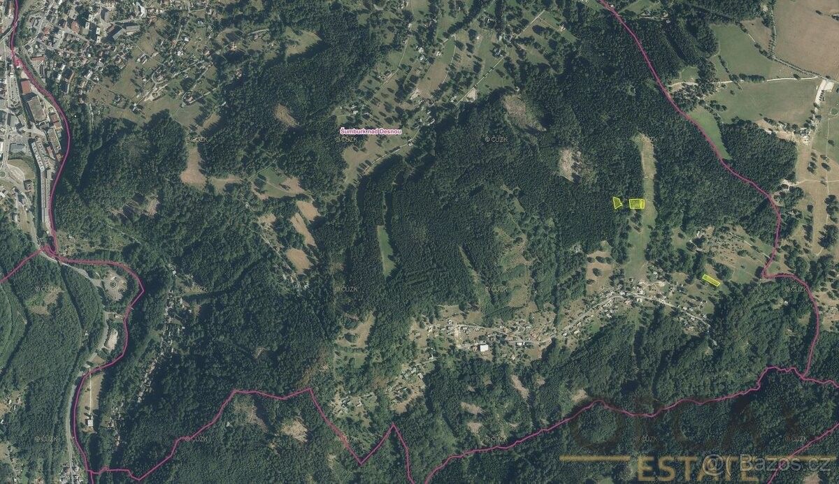 Prodej pozemek pro bydlení - Tanvald, 468 41