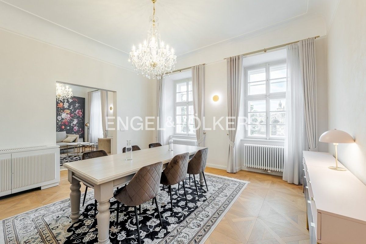 Pronájem byt 4+kk - Na Kampě, Praha, 161 m²