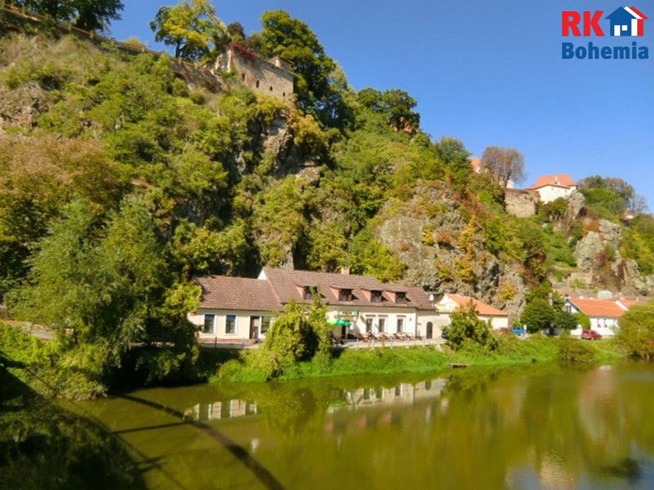 Prodej ubytovací zařízení - Pod Schody, Bechyně, 360 m²