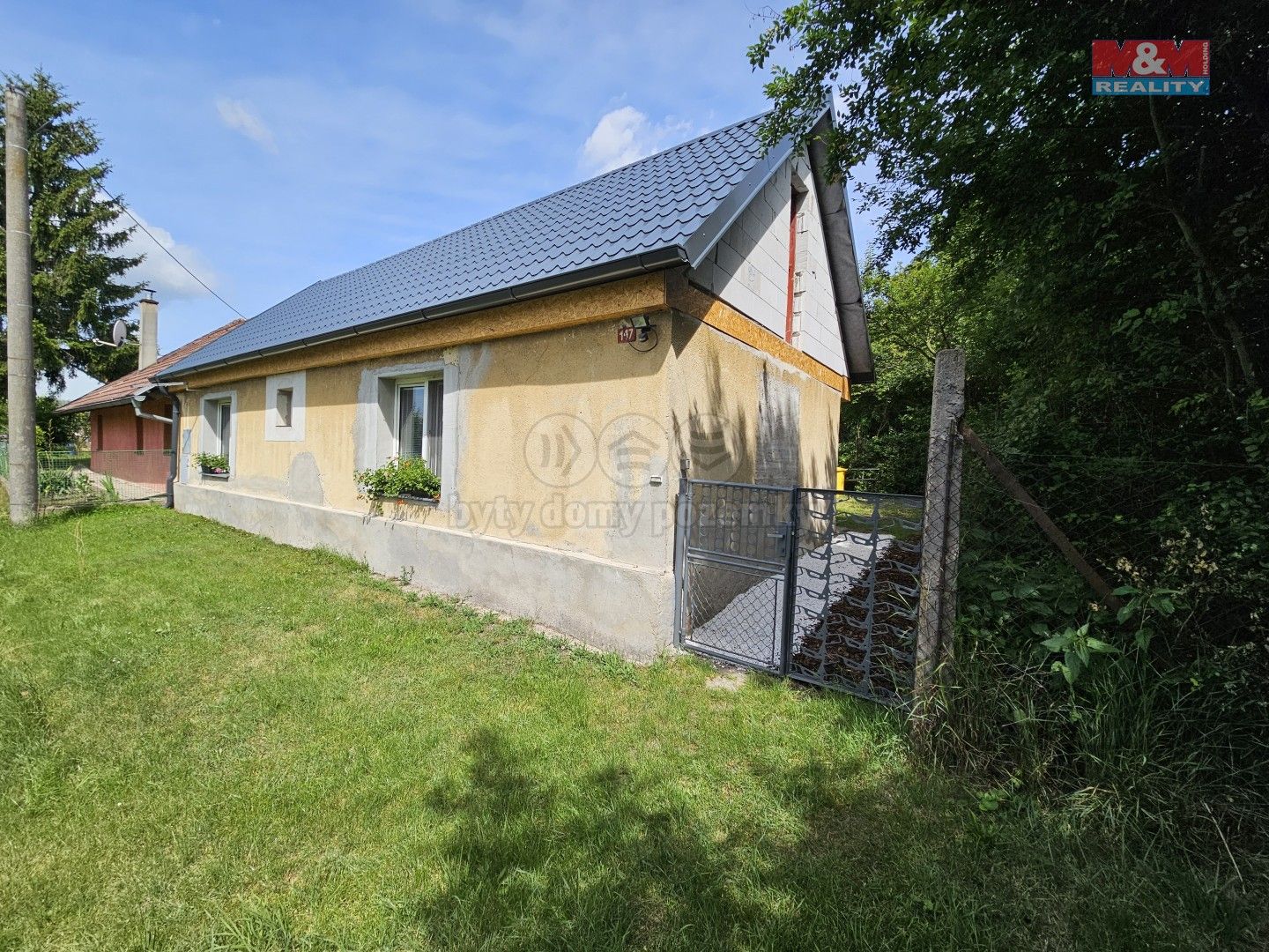 Prodej rodinný dům - K Nádraží, Oskořínek, 77 m²