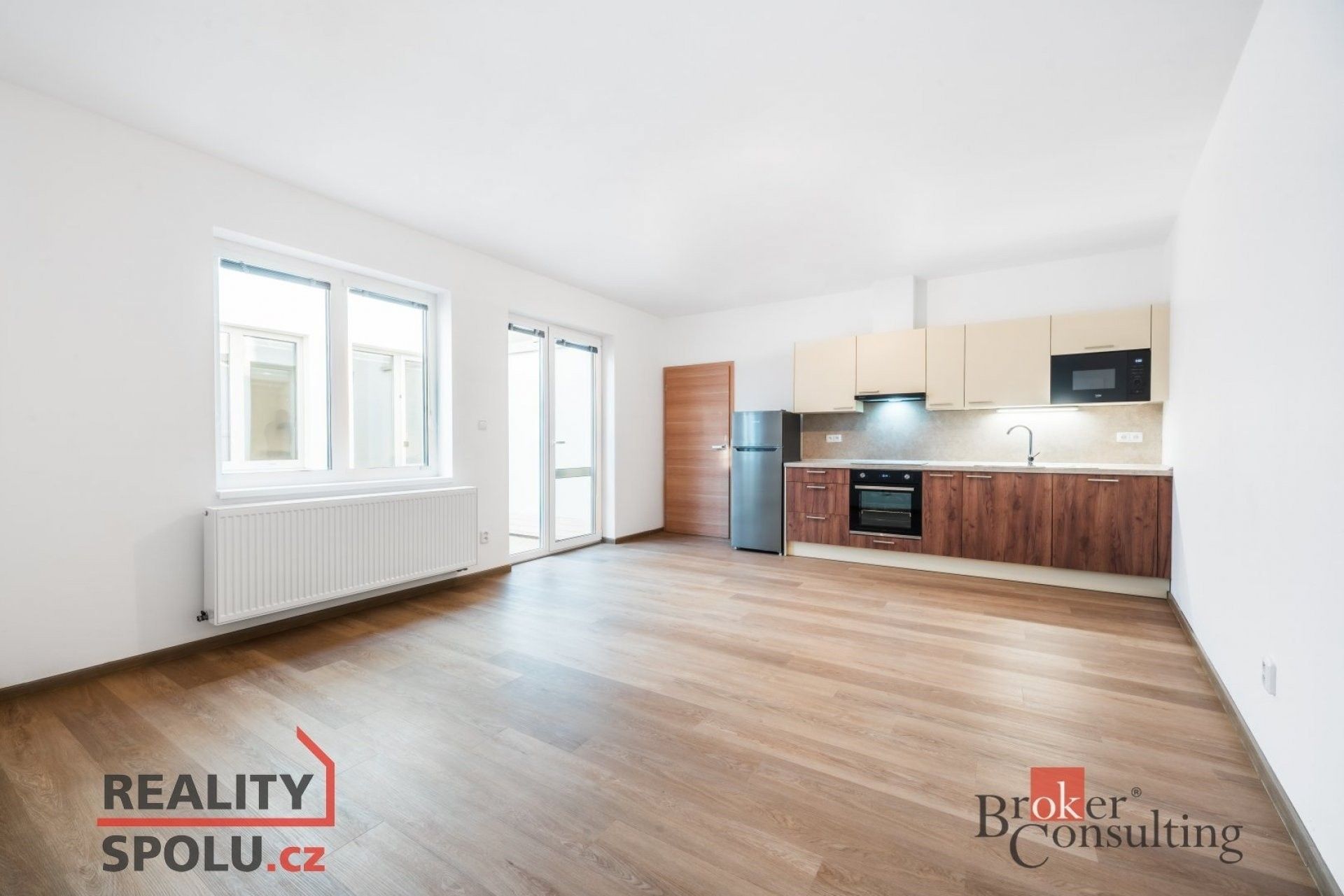 1+kk, Horní branka,Moravské Knínice, 47 m²