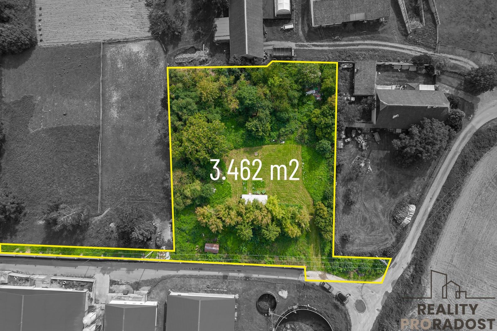 Pozemky pro bydlení, Bouzov, 3 m²