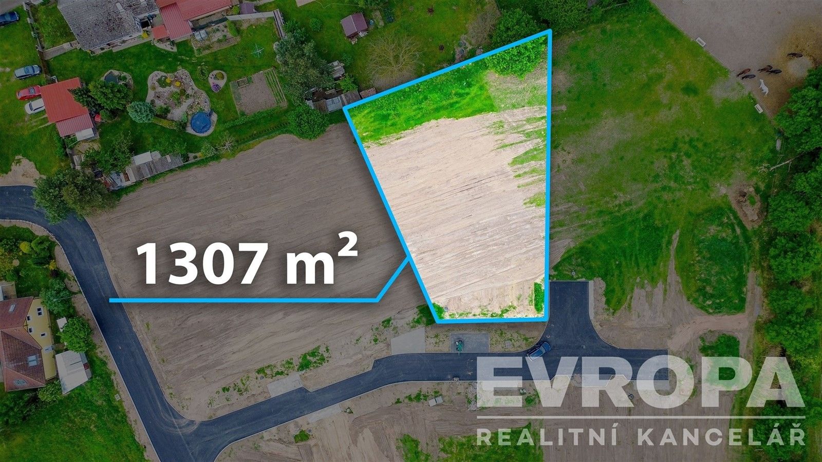 Pozemky pro bydlení, Rokytno, 1 307 m²
