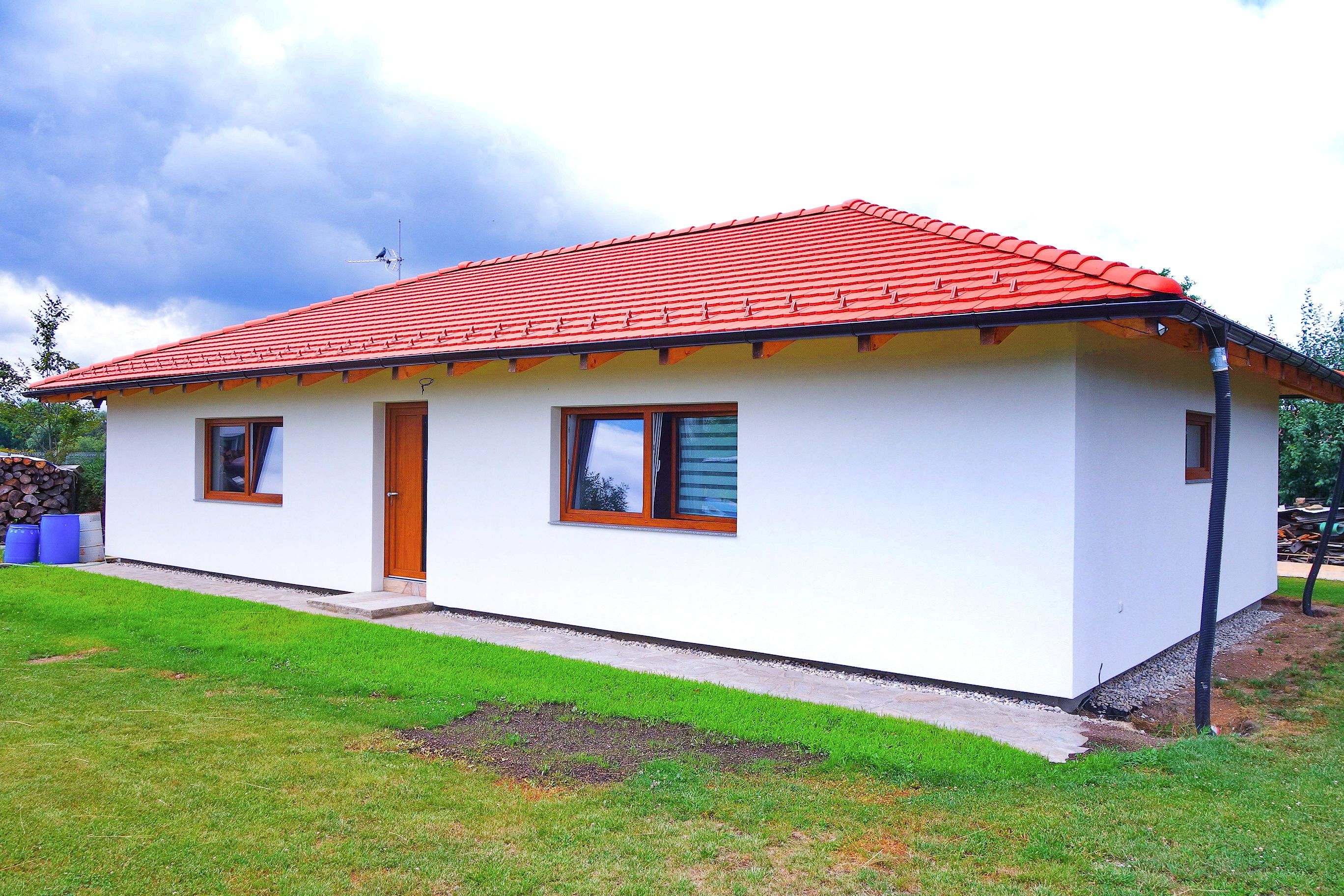 Rodinné domy, Daskabát, Třeboň, 112 m²