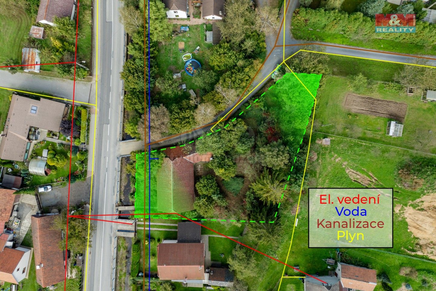 Prodej rodinný dům - Hlavní, Krhová, 160 m²