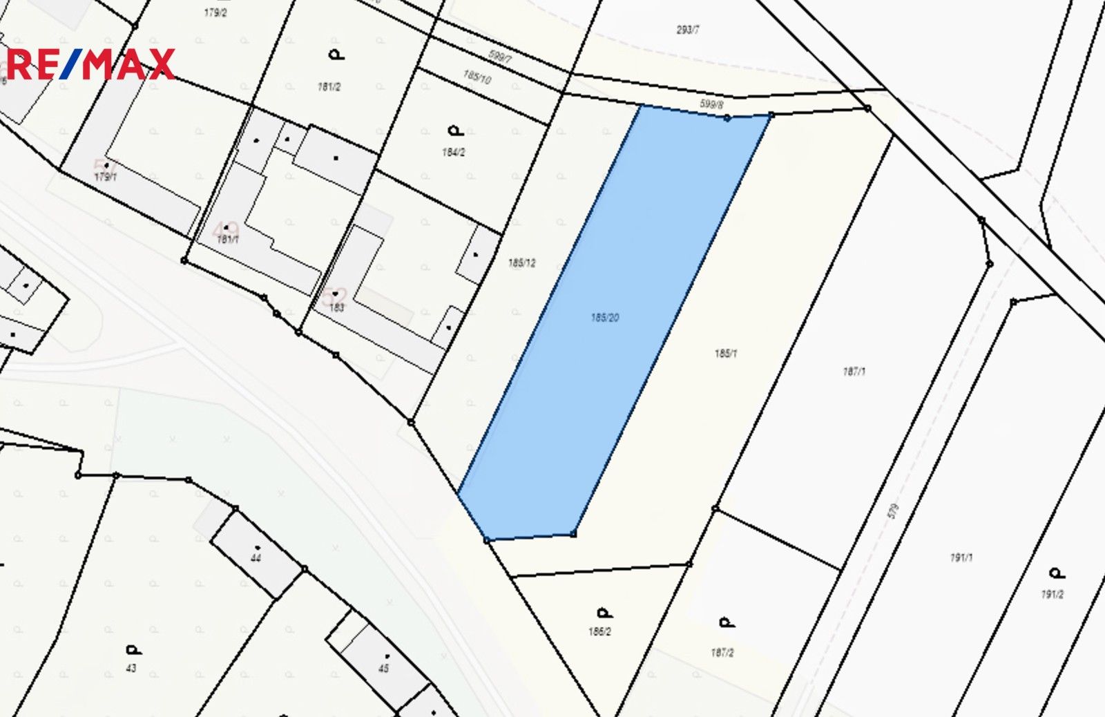 Pozemky pro bydlení, Přešovice, 1 m²