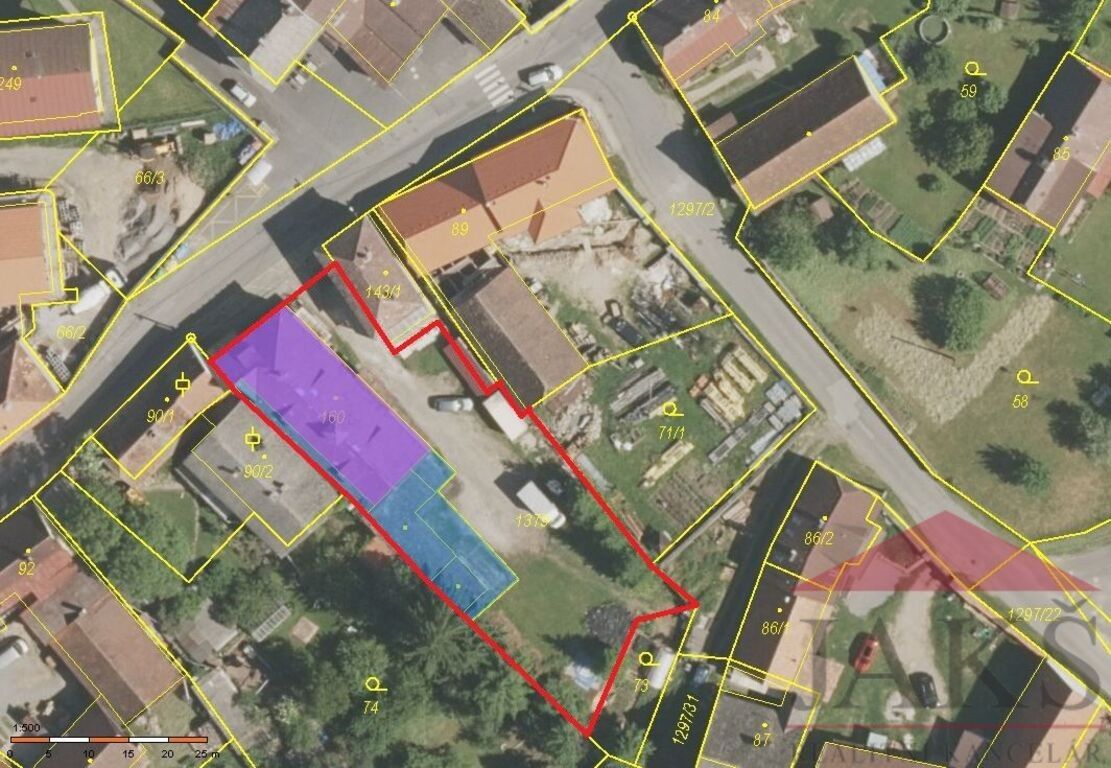 Prodej pozemek pro bydlení - Hrádek, 1 361 m²