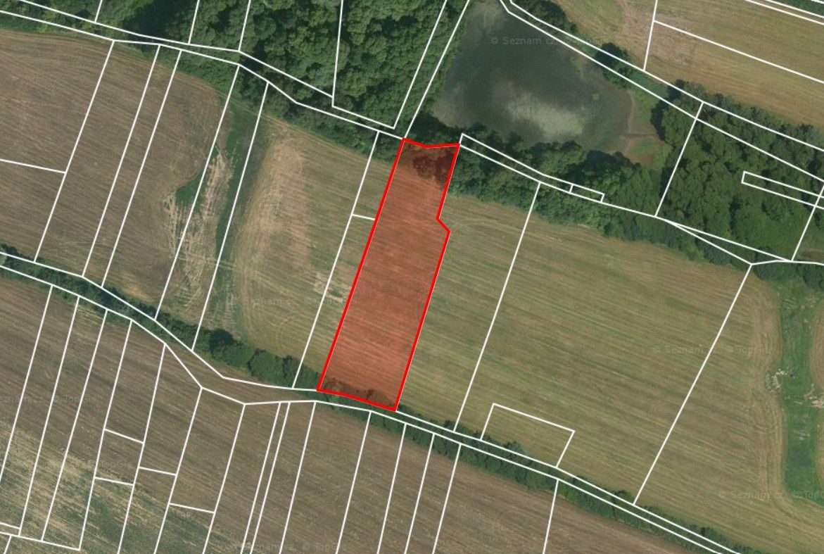 Zahrady, Borecká, Vlašim, 3 603 m²