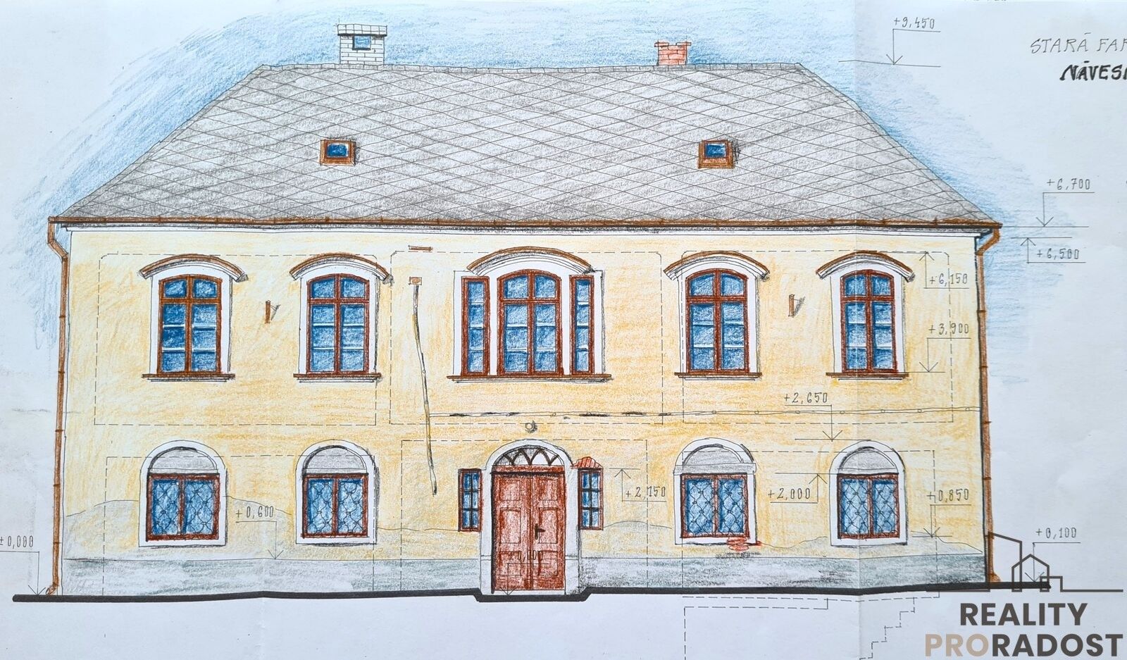 Rodinné domy, Bohdalice, Bohdalice-Pavlovice, 230 m²