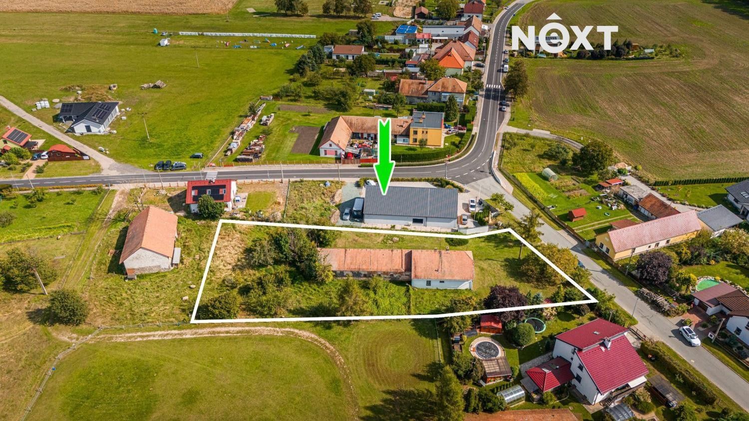 Prodej pozemek pro bydlení - Hrádek, Srch, 2 821 m²