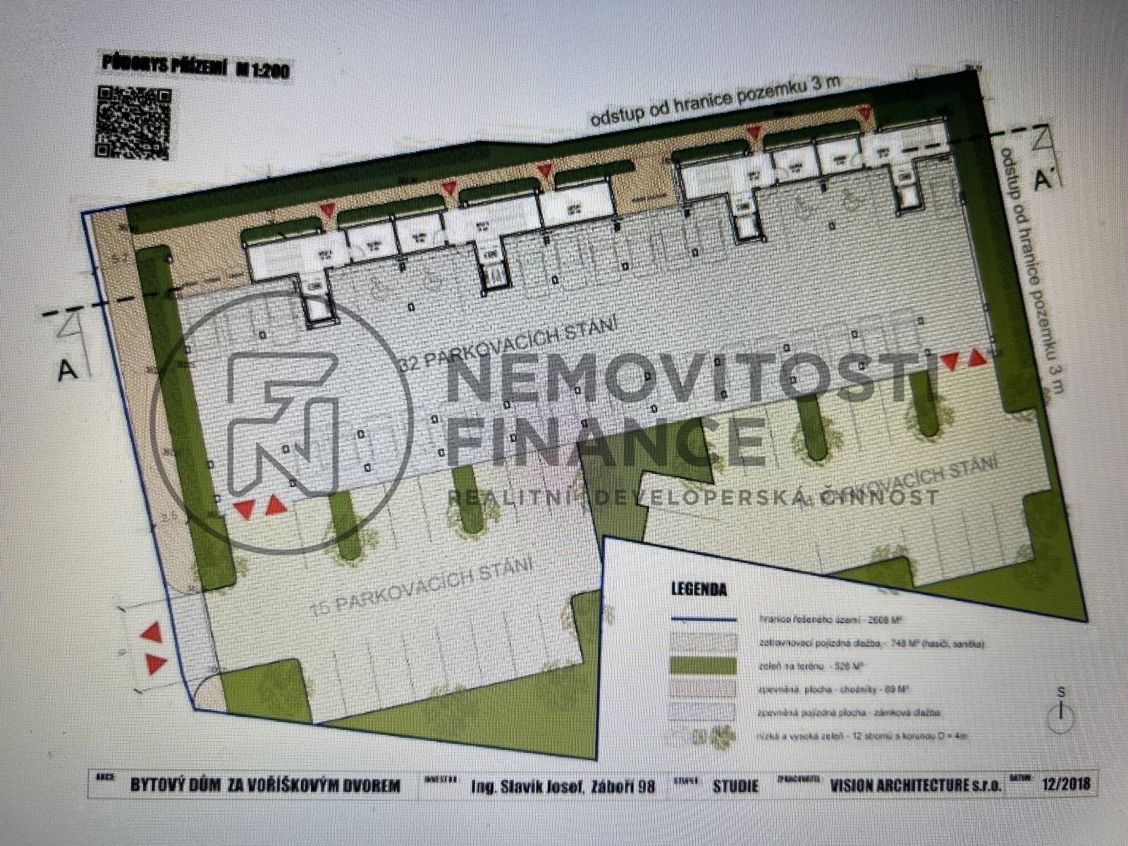 Komerční pozemky, U Voříškova dvora, České Budějovice, 2 m²