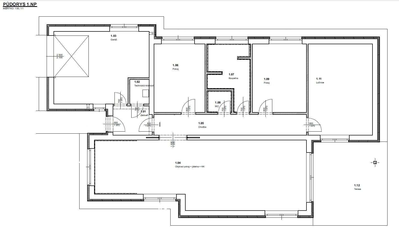 Prodej rodinný dům - Hrůzova, Rajhrad, 181 m²